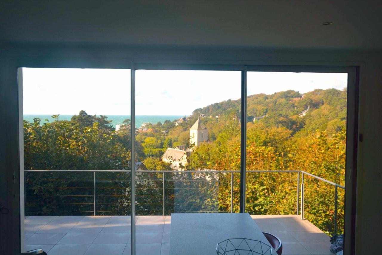 Villa Panorama, Vue Mer Et Falaises D Exception Étretat Exterior foto