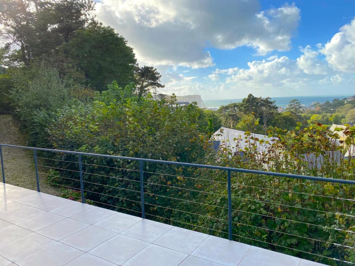 Villa Panorama, Vue Mer Et Falaises D Exception Étretat Exterior foto